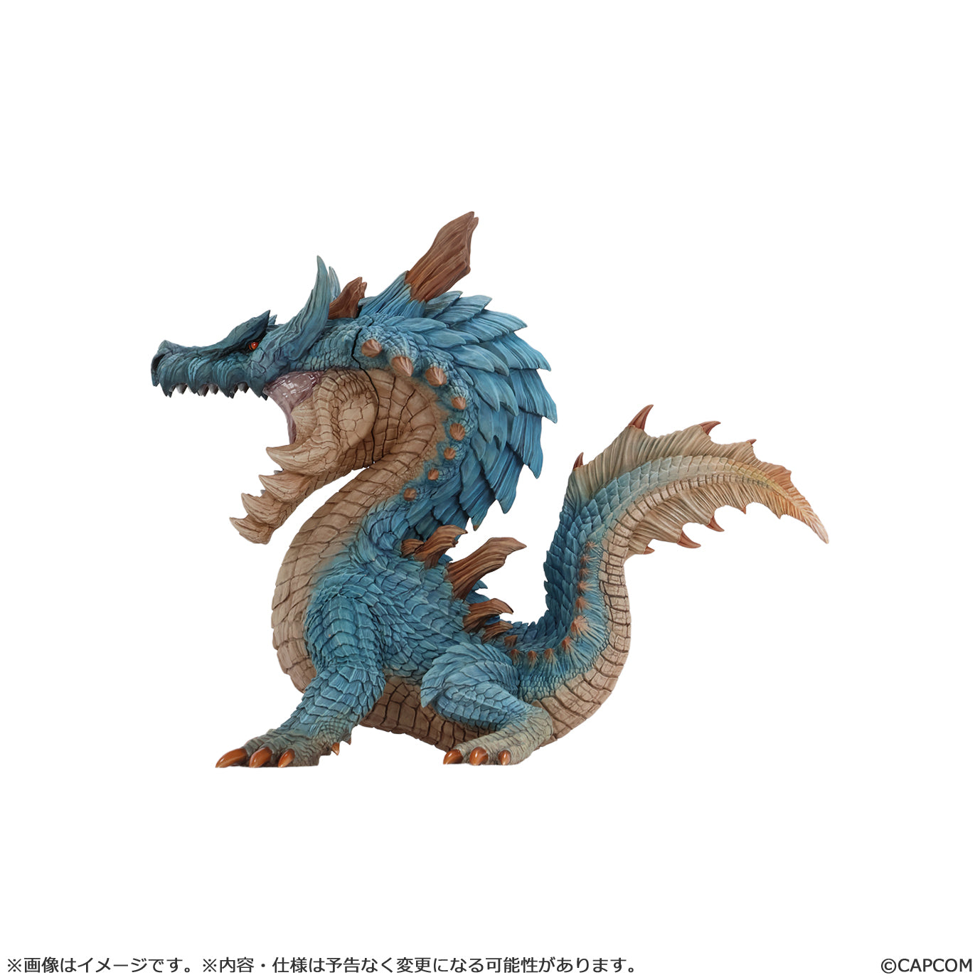 Monster Hunter – Lagiacrus Capcom Figure Builder Soft Vinyl Model