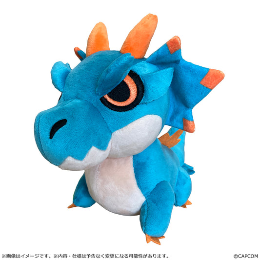 Monster Hunter – Lagiacrus MonDefo Plush by Capcom
