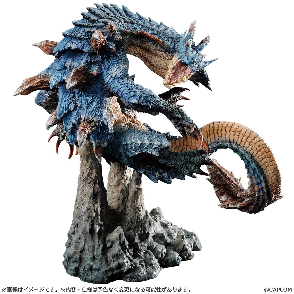 Monster Hunter - Sea Wyvern Lagiacrus Capcom Figure Builder Creators Model