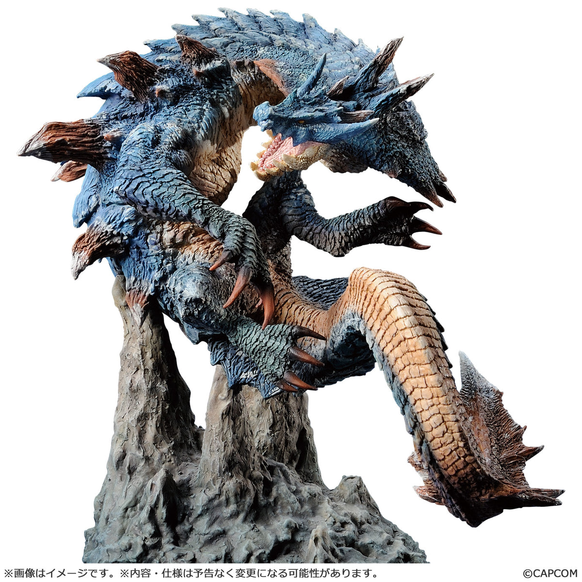 Monster Hunter - Sea Wyvern Lagiacrus Capcom Figure Builder Creators Model