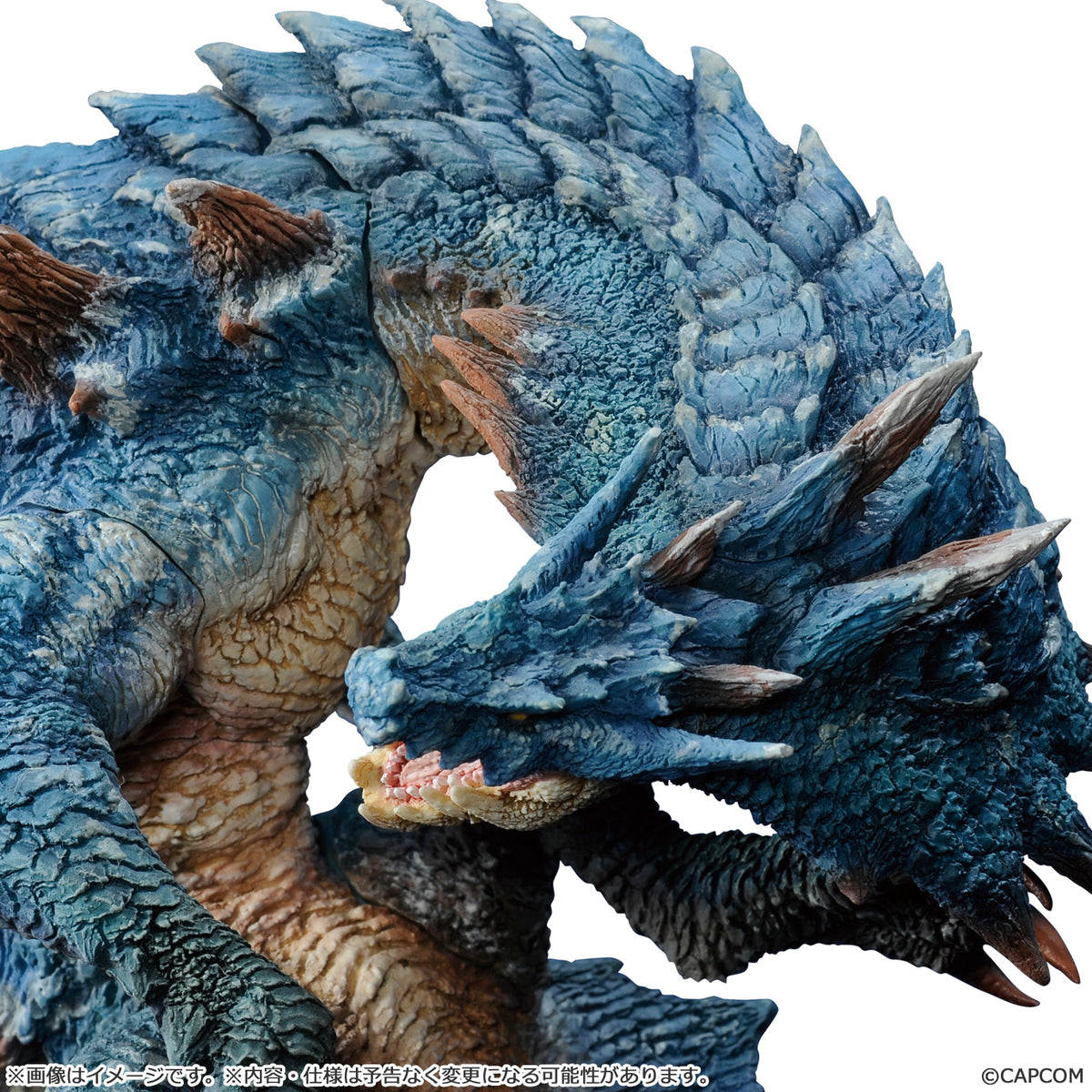 Monster Hunter - Sea Wyvern Lagiacrus Capcom Figure Builder Creators Model