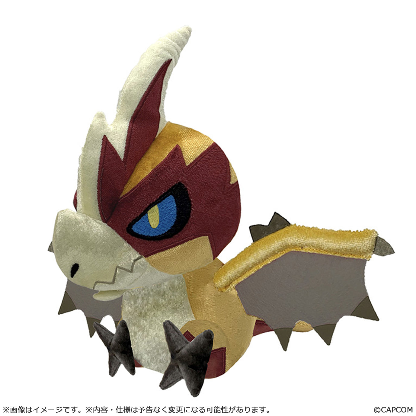 Monster Hunter – Seregios MonDefo Plush by Capcom