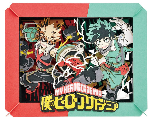 My Hero Academia - Midoriya Izuku & Bakugo Katsuki Paper Theater by Ensky