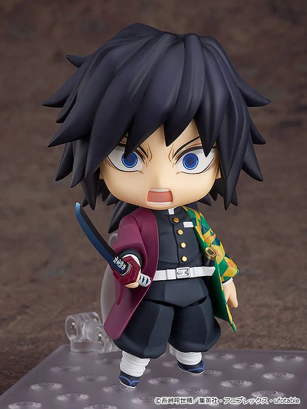 Nendoroid Demon Slayer: Kimetsu no Yaiba - Giyu Tomioka