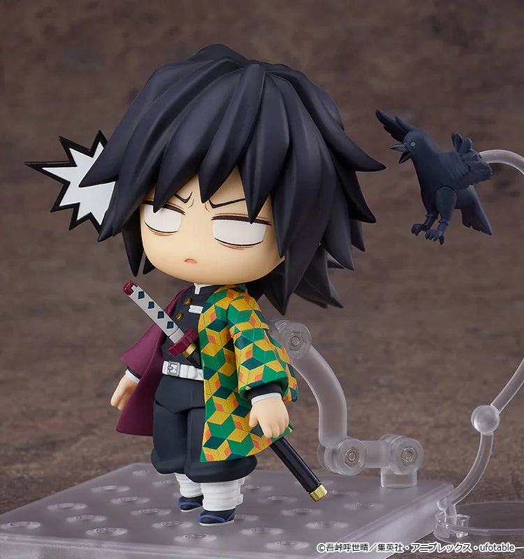 Nendoroid Demon Slayer: Kimetsu no Yaiba - Giyu Tomioka