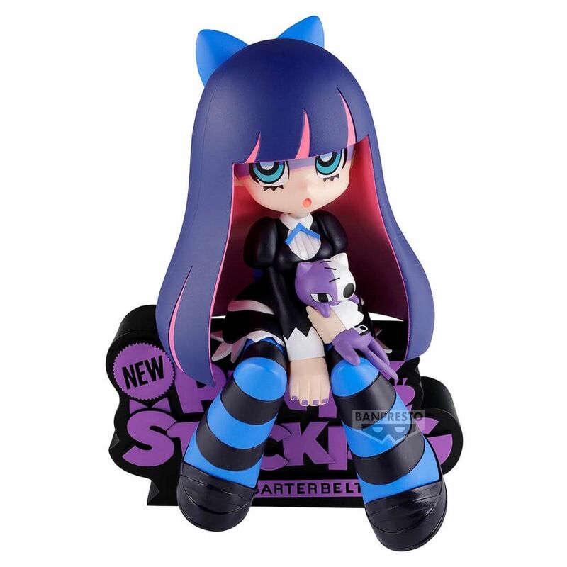 New Panty & Stocking with Garterbelt - Stocking MONITOR TOP FIGZ Figure by Banpresto