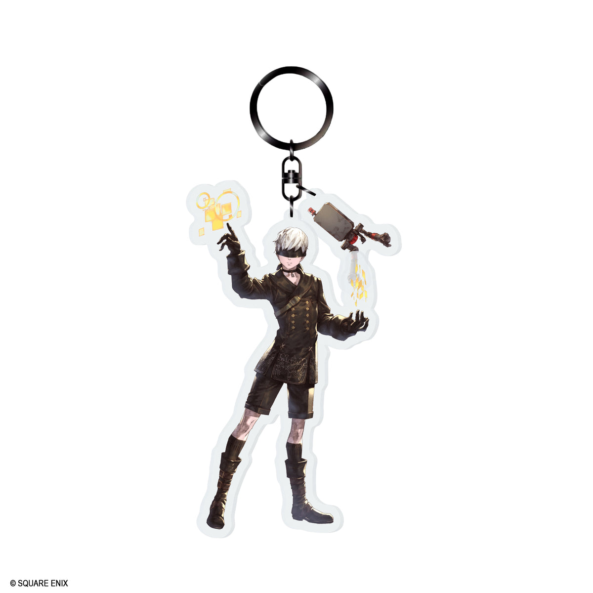 NieR:Automata - 9S 9th Anniversary Acrylic Key Chain