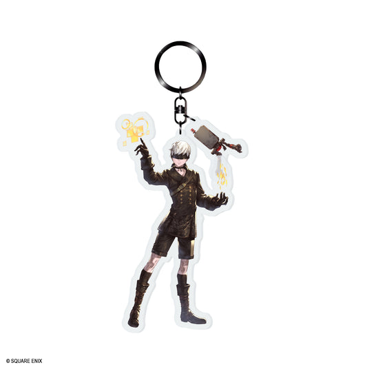NieR:Automata - 9S 9th Anniversary Acrylic Key Chain