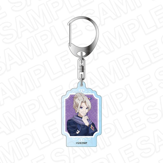 Once Upon a Witch's Death - Faust Acrylic Key Chain