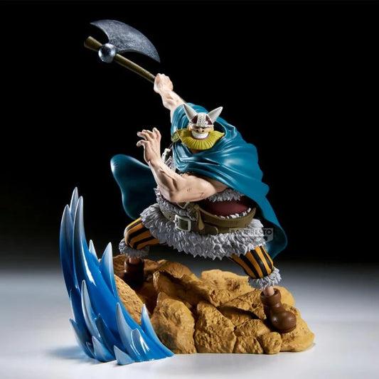One Piece - Brogy Senkozekkei Figure by Banpresto