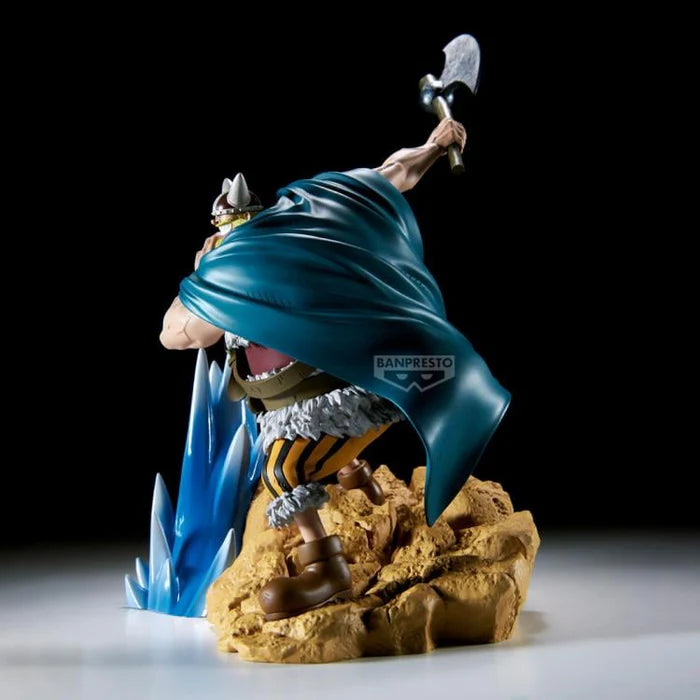 One Piece - Brogy Senkozekkei Figure by Banpresto