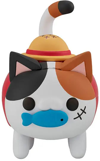 One Piece - Monkey D. Luffy Mega Cat Project Tokotoko NyanPieceNyan! by MegaHouse