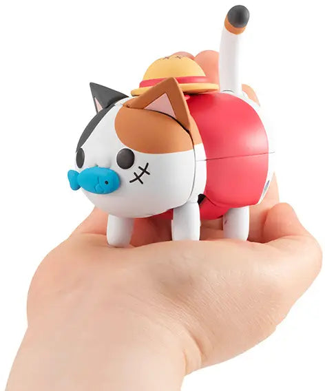 One Piece - Monkey D. Luffy Mega Cat Project Tokotoko NyanPieceNyan! by MegaHouse
