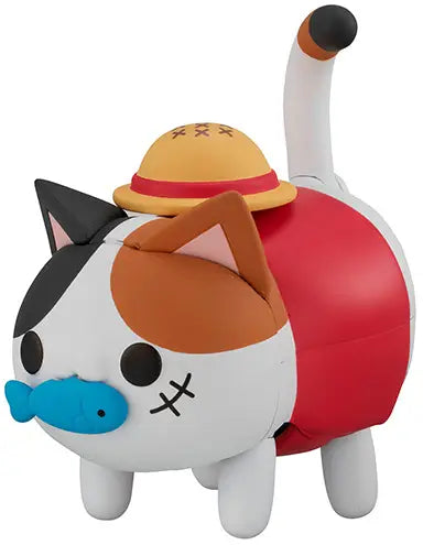 One Piece - Monkey D. Luffy Mega Cat Project Tokotoko NyanPieceNyan! by MegaHouse