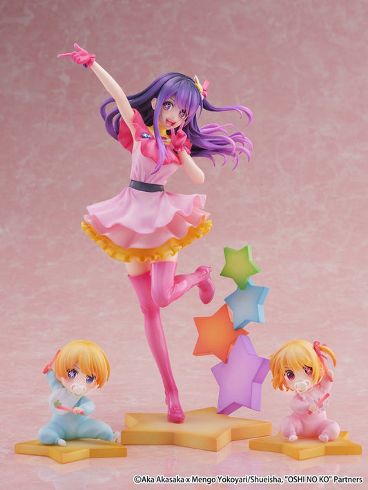 Oshi no Ko - Ai, Aqua & Ruby 1/7 Figure by Kadokawa