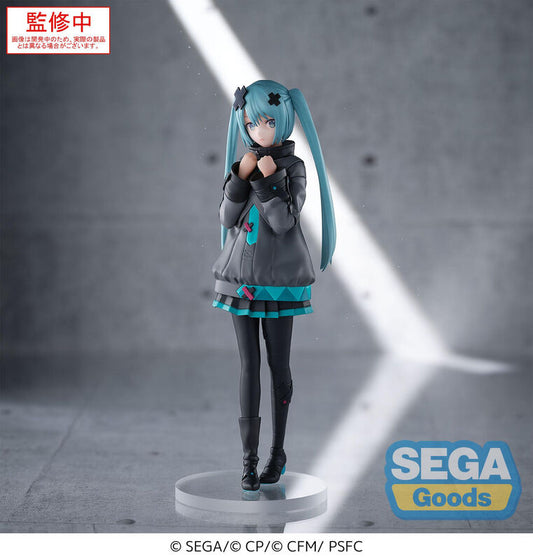 Project Sekai: Colorful Stage! The Movie - Hatsune Miku (Shuttered Sekai) Luminasta Figure by SEGA