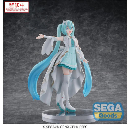 Project Sekai: Colorful Stage! The Movie - Hatsune Miku (Unshuttered Sekai) Luminasta Figure by SEGA