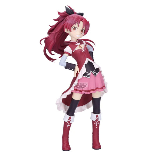 Puella Magi Madoka Magica the Movie: Walpurgisnacht Rising - Kyoko Sakura Figure by Banpresto
