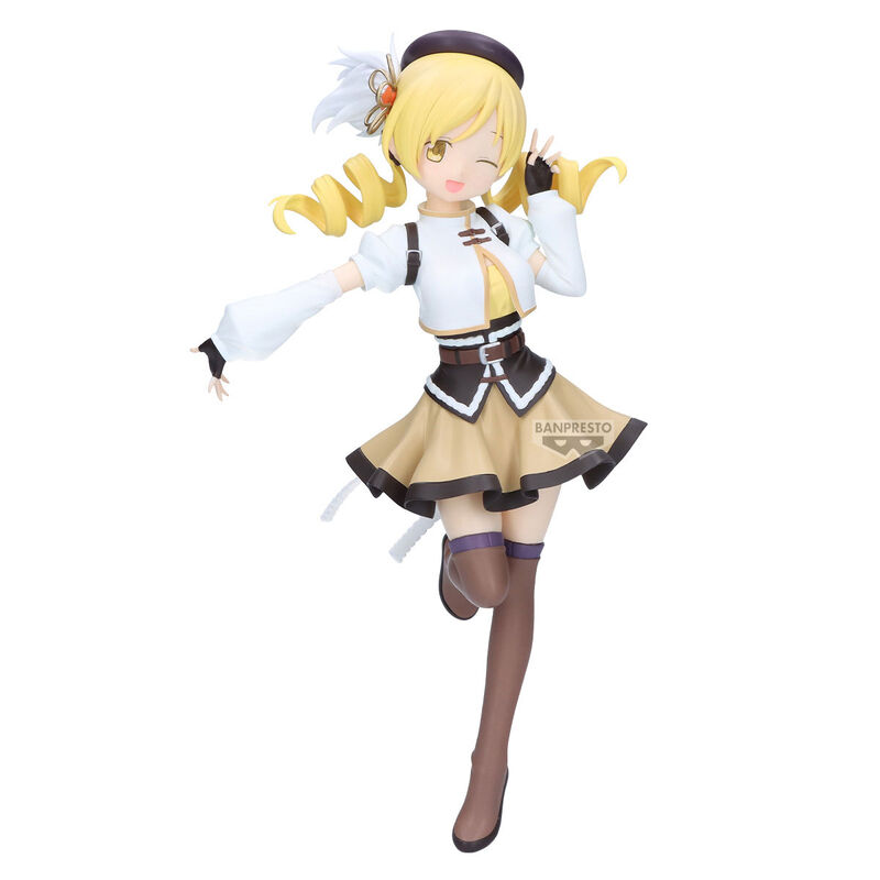Puella Magi Madoka Magica the Movie: Walpurgisnacht Rising - Mami Tomoe Figure by Banpresto