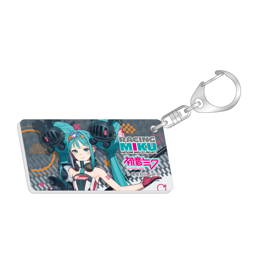 Racing Miku 2026 Ver. - Number Plate Style Key Chain Vol. 1
