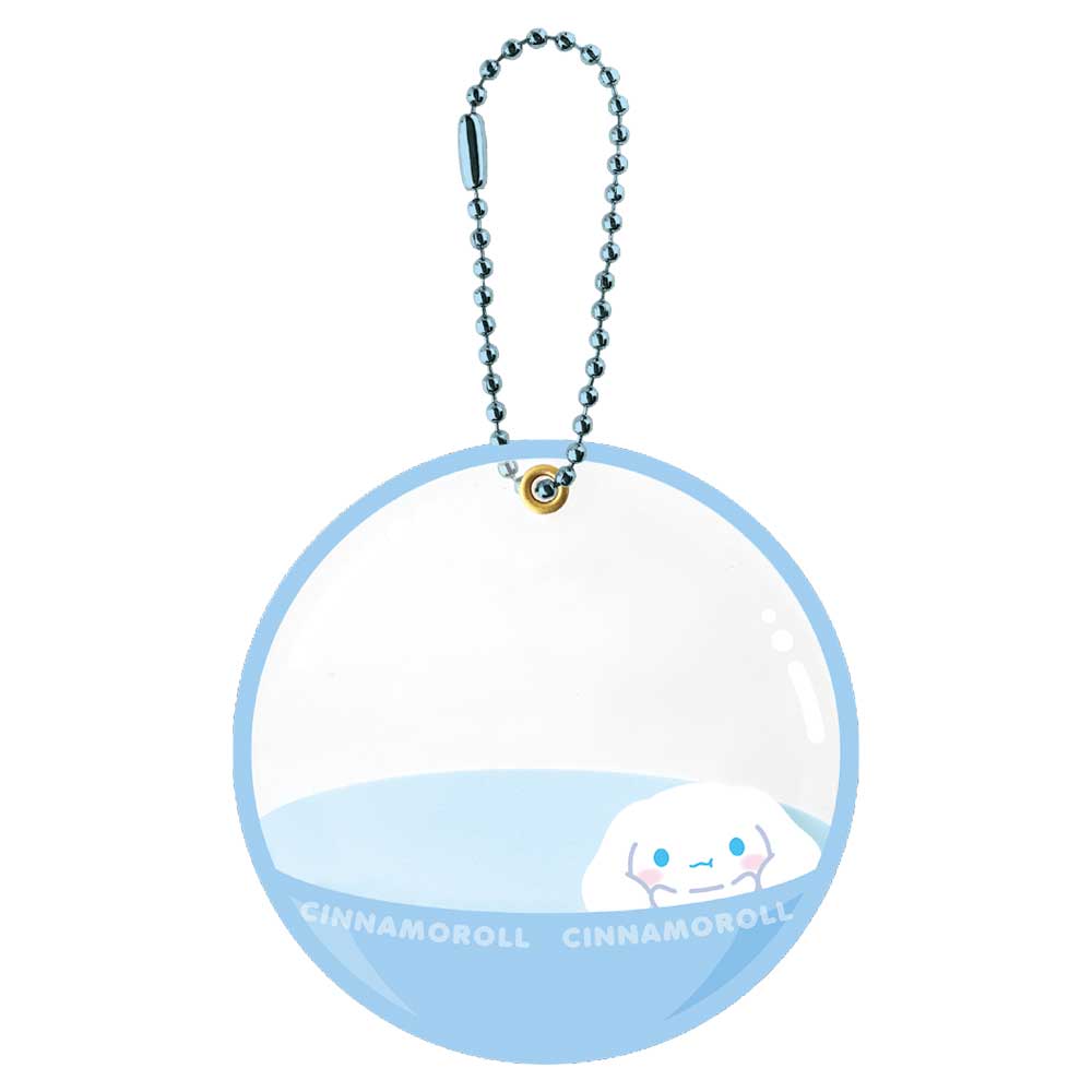 Sanrio Characters - Cinnamoroll Capsule Style Frame Key Chain