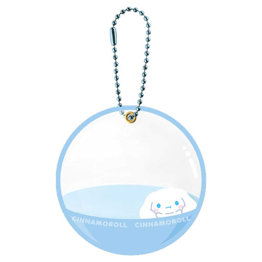 Sanrio Characters - Cinnamoroll Capsule Style Frame Key Chain