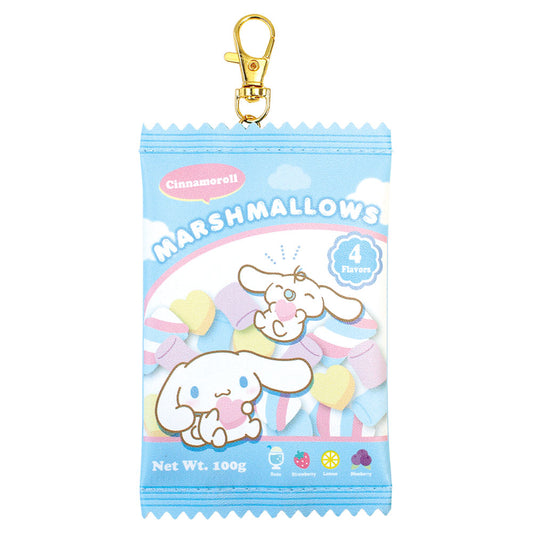 Sanrio Characters Snack Package Style Pouch – Cinnamoroll Marshmallow