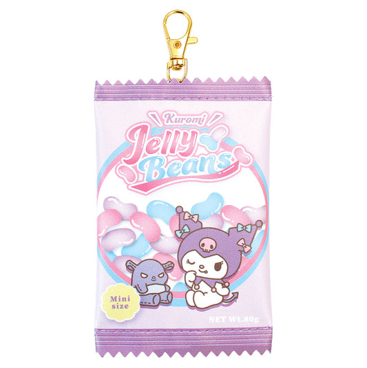 Sanrio Characters Snack Package Style Pouch – Kuromi Jelly Beans