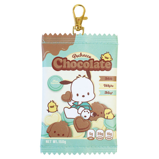 Sanrio Characters Snack Package Style Pouch – Pochacco Chocolate