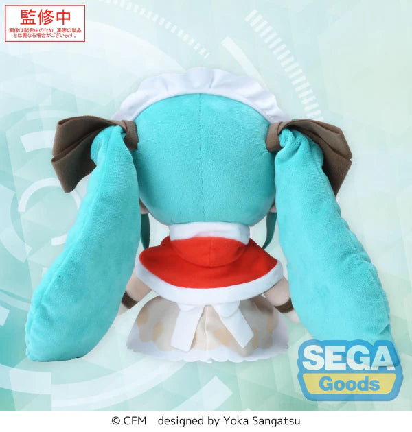 Character Vocal Series 01 Hatsune Miku Fuwa Petit M Plush Christmas 2025