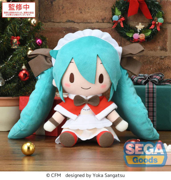 Character Vocal Series 01 Hatsune Miku Fuwa Petit M Plush Christmas 2025