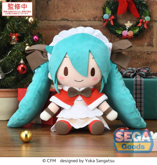 Character Vocal Series 01 Hatsune Miku Fuwa Petit M Plush Christmas 2025