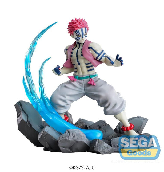Demon Slayer: Kimetsu no Yaiba - Akaza XrossLink Figure by SEGA