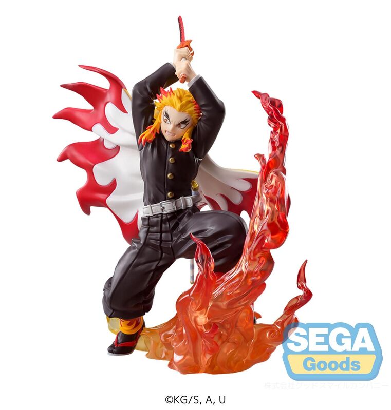 Demon Slayer: Kimetsu no Yaiba - Kyojuro Rengoku Xross Link Figure by SEGA