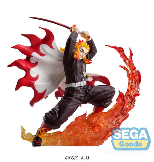 Demon Slayer: Kimetsu no Yaiba - Kyojuro Rengoku Xross Link Figure by SEGA
