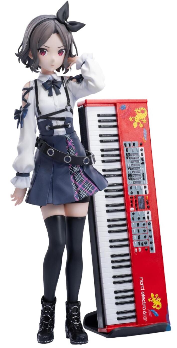 Girls Band Cry - Tomo Ebizuka XStellar Figure by SEGA
