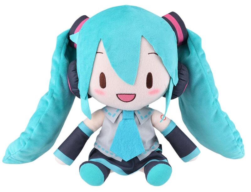 Hatsune Miku Fuwa Petit L Plush by SEGA