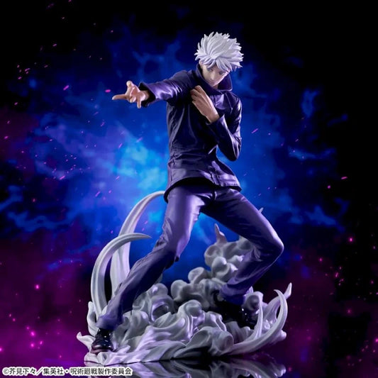 Jujutsu Kaisen - Satoru Gojo (Hollow Purple / Kyoshiki Murasaki) Luminasta Figure by SEGA