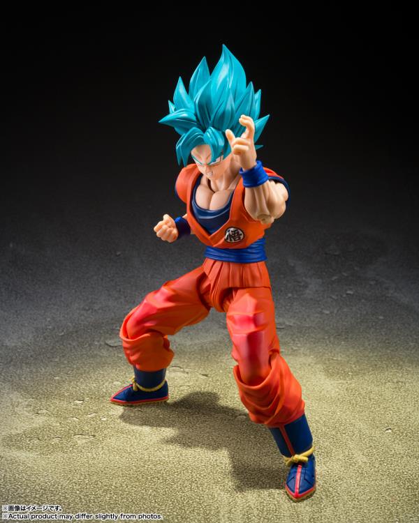 S.H.Figuarts Dragon Ball Super - Super Saiyan God Super Saiyan Son Goku (Blue Power Transcending Limits)