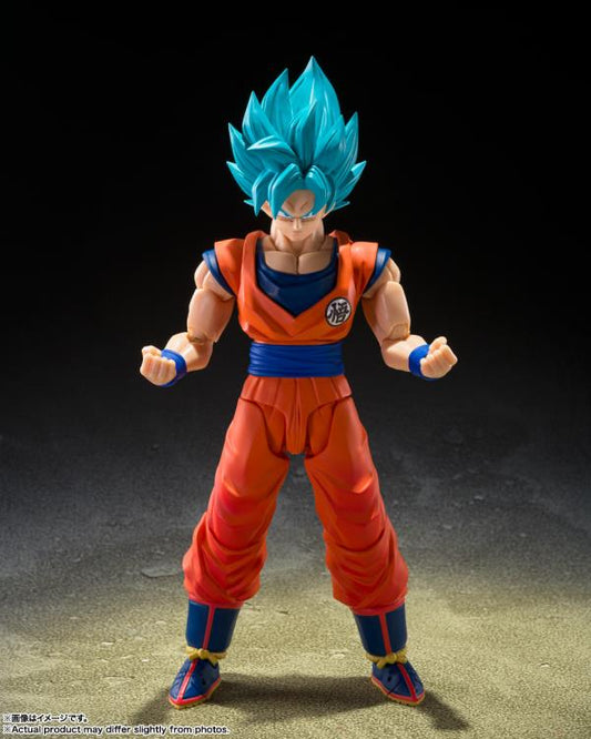 S.H.Figuarts Dragon Ball Super - Super Saiyan God Super Saiyan Son Goku (Blue Power Transcending Limits)