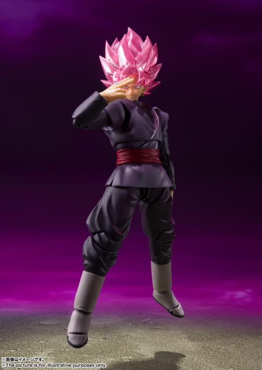 S.H.Figuarts Dragon Ball Super - Goku Black (Super Saiyan Rose)