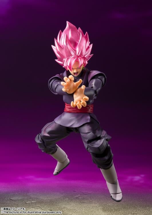 S.H.Figuarts Dragon Ball Super - Goku Black (Super Saiyan Rose)