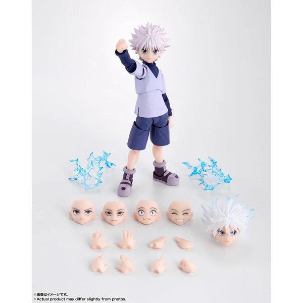S.H.Figuarts Hunter x Hunter - Killua
