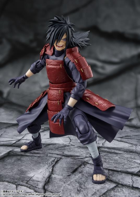 S.H.Figuarts Naruto: Shippuden - Madara Uchiha