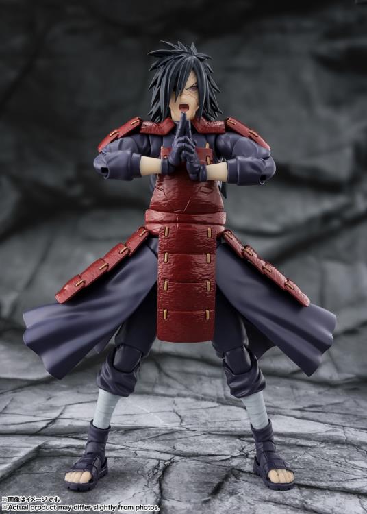 S.H.Figuarts Naruto: Shippuden - Madara Uchiha