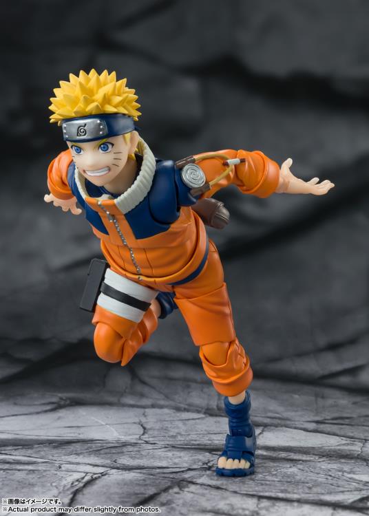 S.H.Figuarts Naruto Shippuden - Naruto Uzumaki (The No.1 Most Unpredictable Ninja)