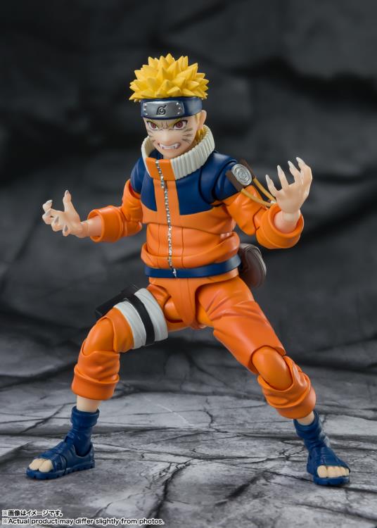S.H.Figuarts Naruto Shippuden - Naruto Uzumaki (The No.1 Most Unpredictable Ninja)