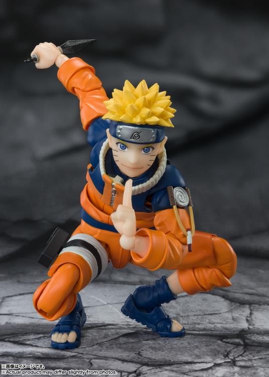S.H.Figuarts Naruto Shippuden - Naruto Uzumaki (The No.1 Most Unpredictable Ninja)