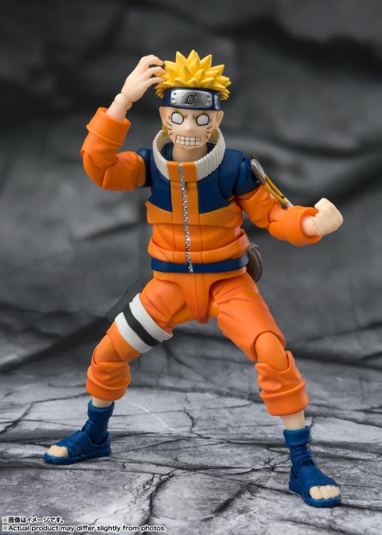 S.H.Figuarts Naruto Shippuden - Naruto Uzumaki (The No.1 Most Unpredictable Ninja)