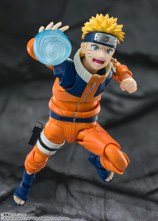 S.H.Figuarts Naruto Shippuden - Naruto Uzumaki (The No.1 Most Unpredictable Ninja)